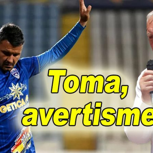 Primarul C-tin Toma avertizează jucătorii de la Gloria: "Dacă retrogradează, adio echipei de seniori!"