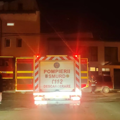 Incendiu false alarmă în localitatea Fripis