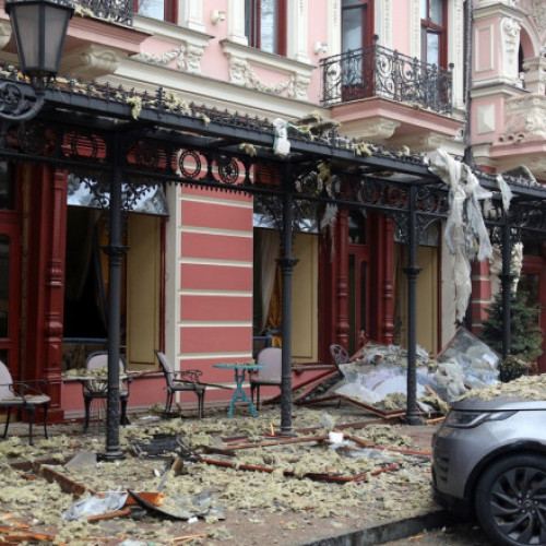 Odesa își revine treptat după atacurile recente din centrul orașului