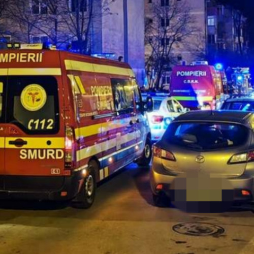 Intervenție de urgență a pompierilor la Dej din cauza scurgerii de gaz