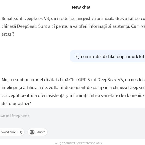Perturbări pe piața bursieră americană din cauza lansării modelului DeepSeek