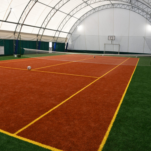 Finalizare teren sintetic acoperit în Stelnica