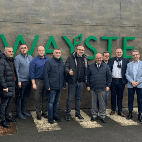 Vizita delegației Consiliului Județean Buzău în Franța, pentru soluții moderne în gestionarea deșeurilor