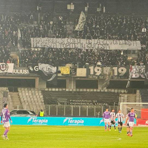 U Cluj învinge Rapid în etapa a treia din 2025