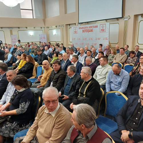 Conferință extraordinară a PSD pentru desemnarea delegaților la Congresul Extraordinar