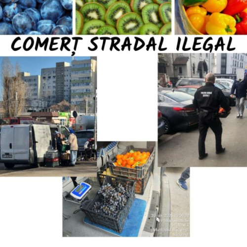 Combaterea comerțului ilegal cu produse agro-alimentare în Sectorul 2