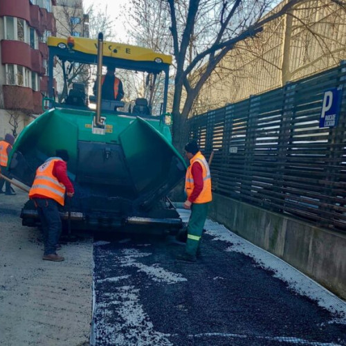 Infrastructura rutieră din Sectorul 5 se modernizează: lucrări pe strada Buturugeni