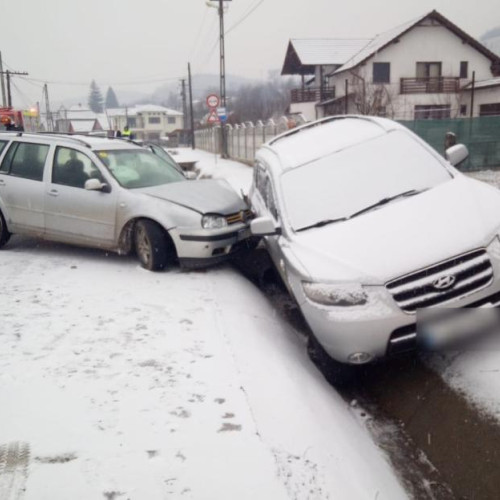 Accident rutier în Somcutu Mic