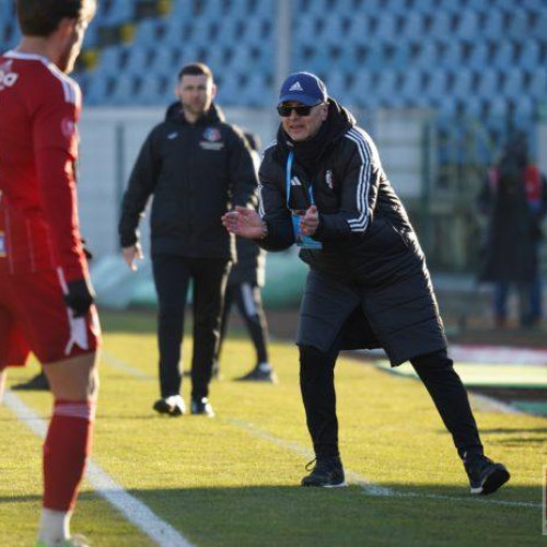 Leo Grozavu: "Nu am ce să le reproșez jucătorilor, dar rezultatul mă nemulțumește"