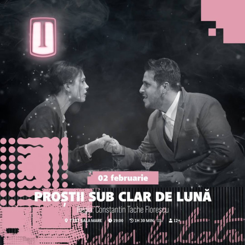 "Prostii sub clar de luna" revine pe scena teatrului Tony Bulandra