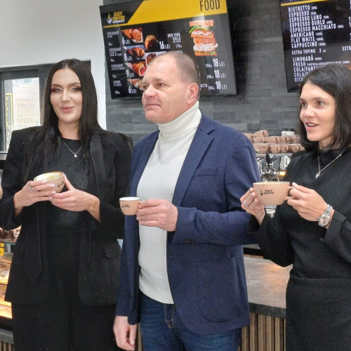 Deschiderea cafenelei Kaly Coffee Vorona în memoria mamei