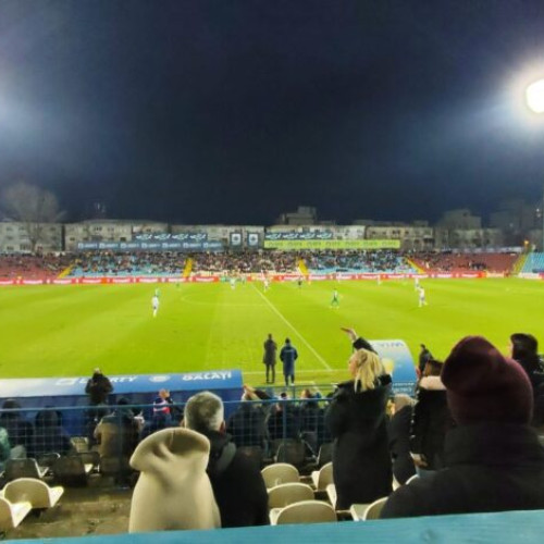 Înfrângere pentru Gloria Buzău la Galați, echipa cade pe ultimul loc