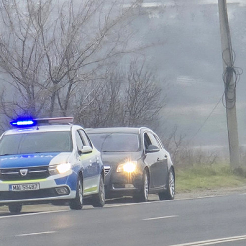 Bărbat prins fără permis la volan în Mangalia