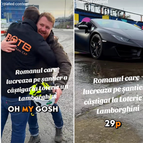 Un român din Marea Britanie a câștigat 160.000 de lire la un concurs de loterie