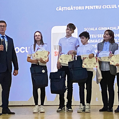 Concurs național de creație virtuală „Vocea ta e soluția” în perioada noiembrie 2024 - ianuarie 2025