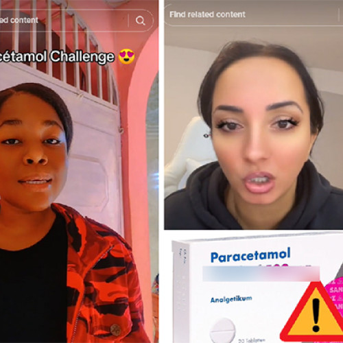 Avertismentul medicilor despre "Paracetamol Challenge"