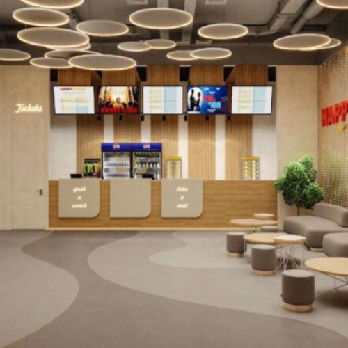 Deschiderea oficială a unui nou cinematograf Happy Cinema în Colosseum Mall