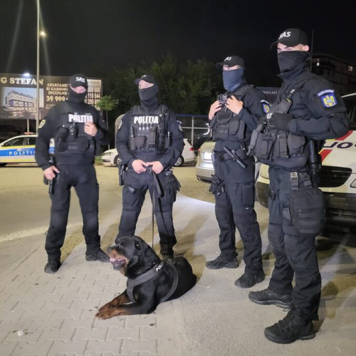 Acțiuni de prevenire a infracțiunilor și siguranței rutiere în sudul litoralului