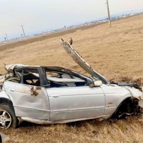 Șofer beat implicat într-un accident, identificat după ce și-a pierdut portofelul