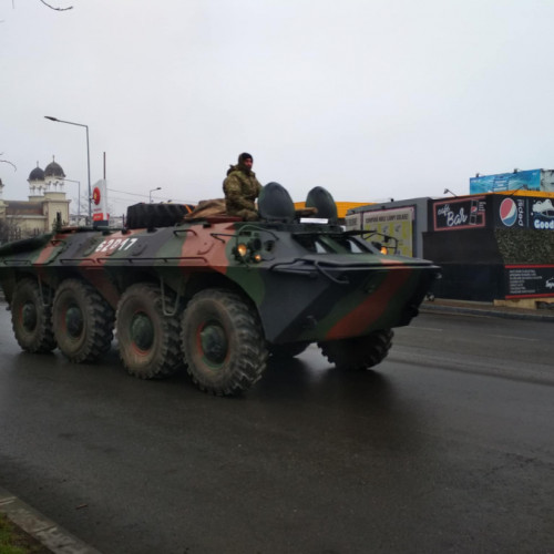 Exercițiu militar internațional "Steadfast Dart 25" la Smărdan