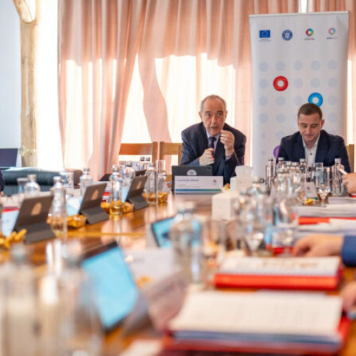 Noua conducere a Consiliului pentru Dezvoltare Regionala Vest, desemnată la Petrila