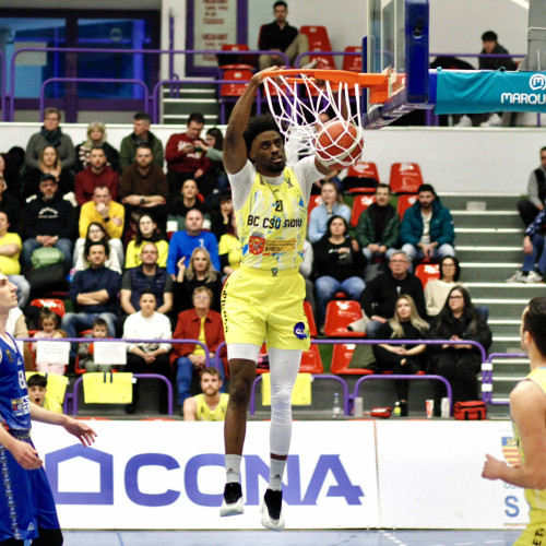 CSU Sibiu obține prima victorie din noul an în fața CSM Galați