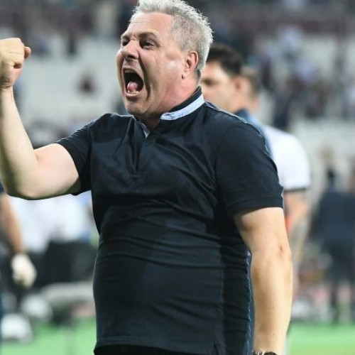 Tehnicianul Rapidului, implicat într-un scandal la meciul de Liga 1