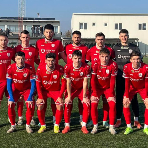 Unirea Branistea obține o victorie în meciul de verificare