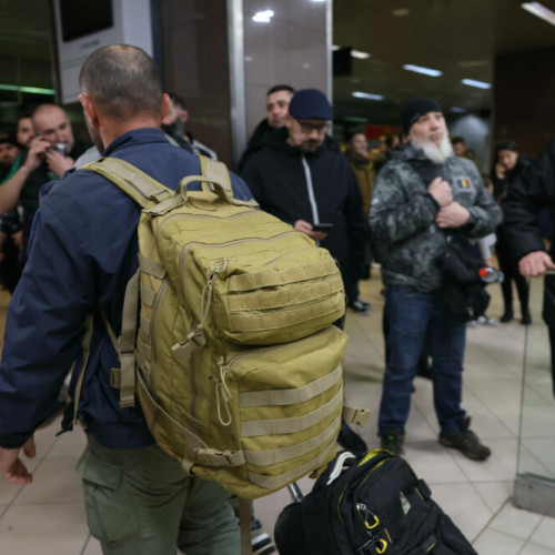 Repatrierea mercenarilor români din Congo