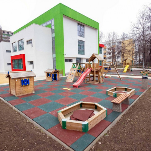 Prima grădiniță construită de la zero în municipiul Galați, finalizată mai devreme decât era planificat