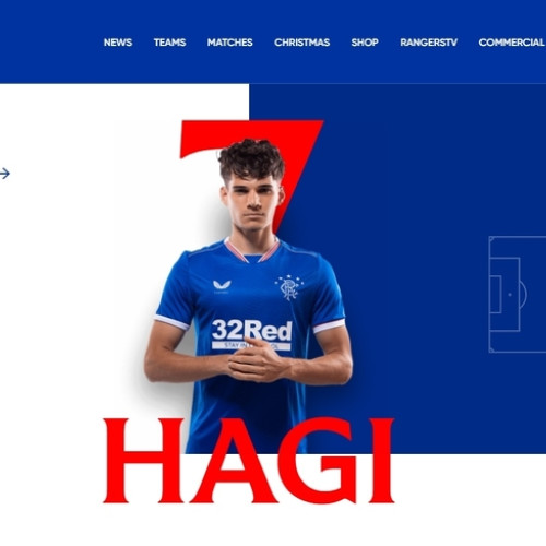 Glasgow Rangers câștigă categoric împotriva lui Ross County