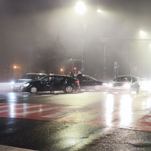 Accident rutier în intersecția Bulevardelor Independenței și Decebal