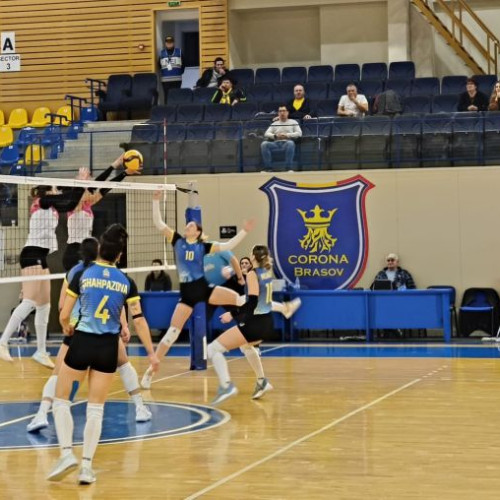CSM Volei Alba-Blaj învinge liderul Dinamo București în derby-ul etapei