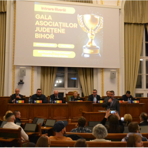 Festivitate de premiere pentru sportivii bihoreni la Oradea