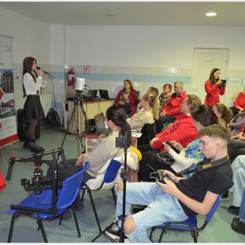 Ziua Voluntarului Caritas la Centrul social &quot;Maria Rosa&quot; din Oradea