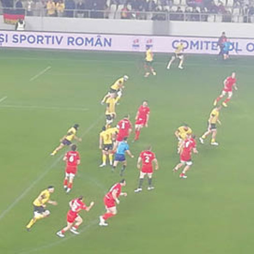 România învinge Germania la rugby cu 48-10 într-un meci dramatic