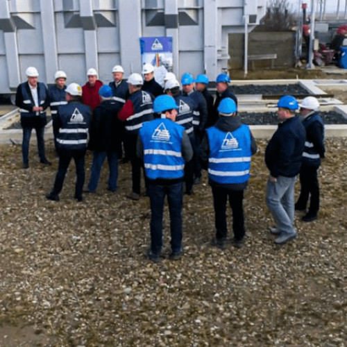 Transelectrica începe lucrările pentru două proiecte energetice importante în județul Buzău