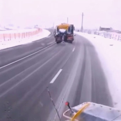 Primăria Bistrița mobilizează utilaje pentru deszăpezire