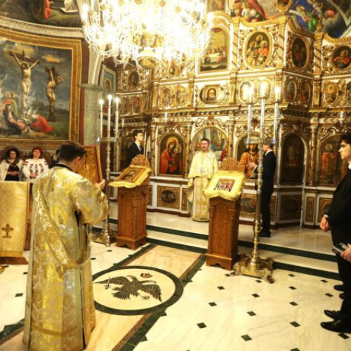 Sărbătoarea Sfinților Trei Ierarhi la Seminarul Teologic Ortodox "Chesarie Episcopul" din Buzău