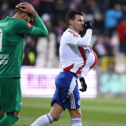 Otelul Galați câștigă meciul cu Gloria Buzău și urcă pe locul 10 în clasament