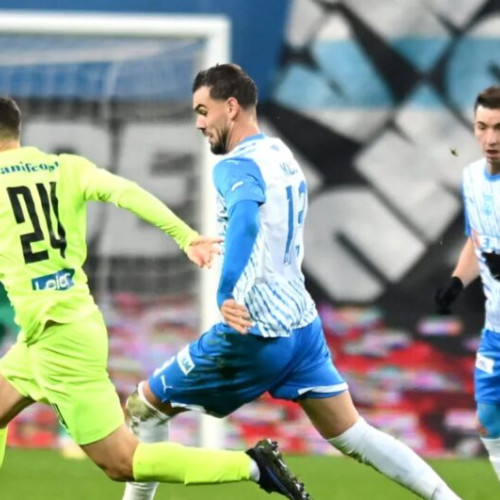 Universitatea Craiova învinge Politehnica Iași cu 4-1 în etapa a XXIV-a a Ligii I