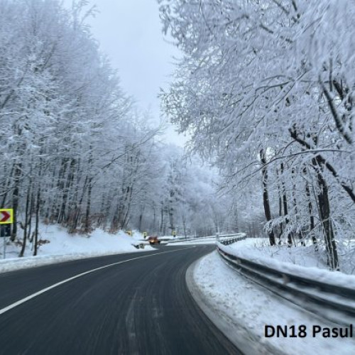 Vremea se răcește în continuare, cu ninsori și temperaturi scăzute