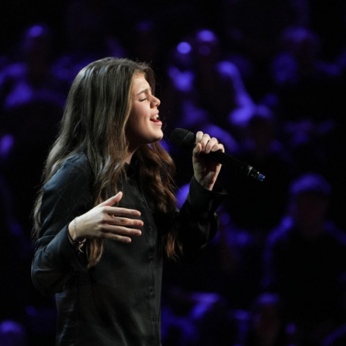 Maia Fluture, o tânără galateană, impresionează la "X Factor"