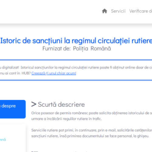 Centrul de Furnizare a Serviciilor Electronice al Ministerului Afacerilor Interne a atins 22,7 milioane de utilizatori