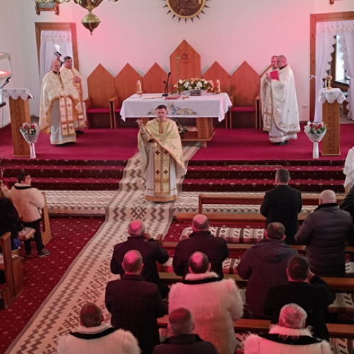 Parohia Călinești - Maramureș sărbătorește al doilea hram "Don Bosco"