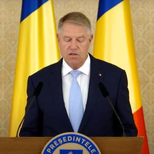 Klaus Iohannis participă la o reuniune informată a liderilor Uniunii Europene pe teme de apărare