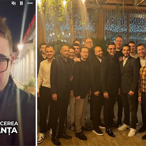 Radu Mazăre Jr. și-a sărbătorit ziua de naștere la un local de lux din Constanța