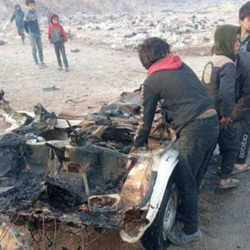 Explozie a unei masini-capcana in Manbij: 15 morti si zeci de raniti