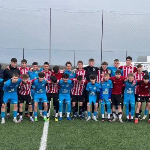 Rezultate excelente pentru clubul de fotbal Star Pro Optimum Alba Iulia la Târgu Mureș