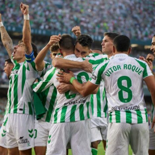 Betis Sevilla și Athletic Bilbao au încheiat meciul cu o remiză